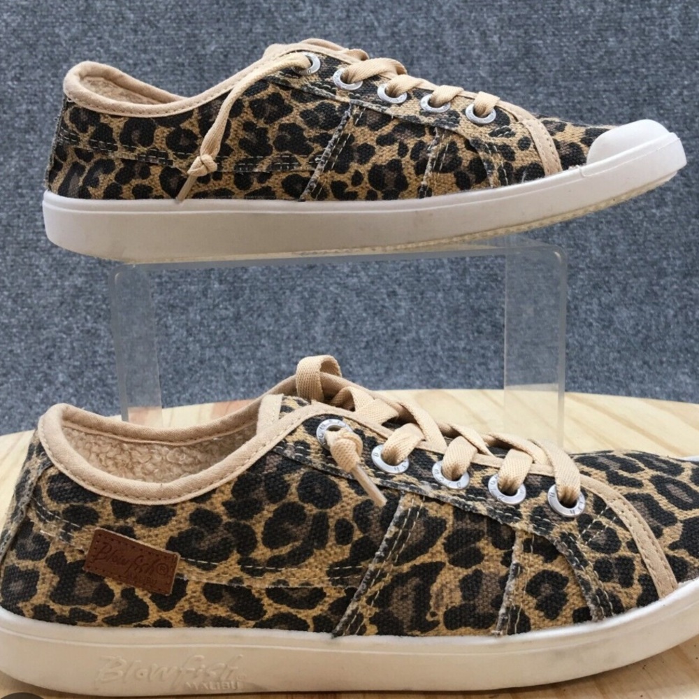 Blowfish Malibu Cheetah Sneaker